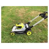 Ryobi 21" 40v  Battery Lawn Mower