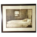 Andrew Wyeth "Master Bedroom" Print