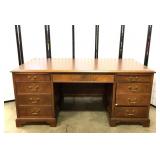 Cherry Executive Office Desk