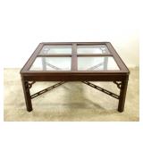 Glass Top Coffee Table