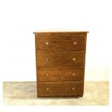 (4) Drawer Tall Dresser