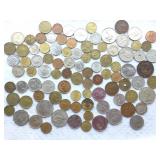 Large Mixed Foreign Coin Lot