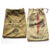 2 Bank Deposit / Money Bags