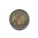 1908-S Indian Head Cent ï¿½ Semi-Key Date