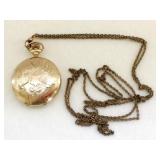 Elgin Natï¿½l Watch Co. Hunter Case Pocket Watch