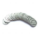 25 Early Mercury Silver Dimes ï¿½ 1916 & 1917