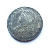 1819 Capped Bust Silver Half Dollar
