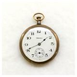 Hampden Open Face Pocket Watch ï¿½ Dueber Case