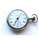 Elgin Open Face Pocket Watch ï¿½ Philadelphia Case