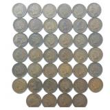 40 Indian Head Cents ï¿½ Early 1900s