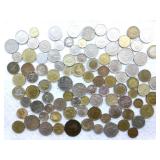 Large Assorted World Coin Collection