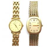 2 Ladies Watches ï¿½ Bucherer & Bulova ï¿½ Gold Filled