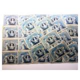 30 German 100 Mark Reichsbanknotes
