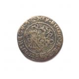 Early European-Style Brass Token/Coin