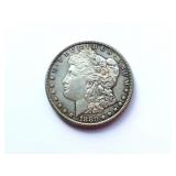 1880-S Morgan Silver Dollar