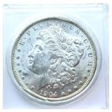 1904-O Morgan Silver Dollar ï¿½ Uncirculated