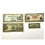 WWII Philippines Currency Lot