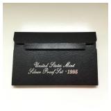 1995-S U.S. Silver Proof Set