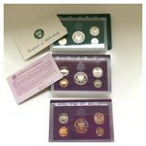 1990, 1992 & 1994 U.S. Uncirculated Mint Sets