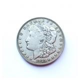 1921-D Morgan Silver Dollar