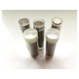 5 Tubes Lincoln Wheat Back Cents