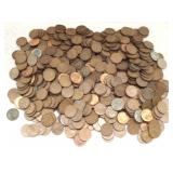 4 Lbs. 10 Oz. Lincoln Wheat Cents ï¿½ Mixed Dates