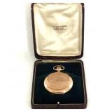 Elgin 15 Jewel Hunter Case Pocket Watch