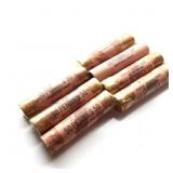 7 Federal Reserve Rolled Lincoln Cents