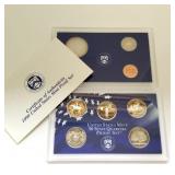 1999-S U.S. 9-Coin Proof Set ï¿½ First Year 50 State