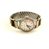 Vintage Glycine Bienne-Geneve Swiss Wristwatch