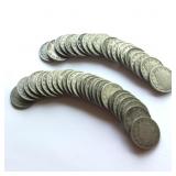 45 Liberty Head ï¿½Vï¿½ Nickels ï¿½ 1903-1910