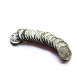 19 Buffalo Nickels ï¿½ 1930-1937 ï¿½ Mixed Dates