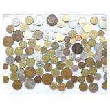 Large Mixed Foreign Coin Lot