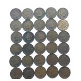 30 Indian Head Cents ï¿½ Early 1900s