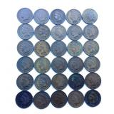30 Indian Head Cents ï¿½ Mixed Dates