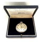 Illinois 'The Autocrat' 17 Jewel Pocket Watch