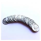 20 Mercury Silver Dimes ï¿½ 1926-1927