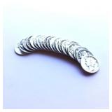 20 Mercury Silver Dimes ï¿½ 1928-1929
