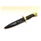 WWII Italian Fascist GIL Youth Eagle Head Dagger
