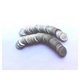 60 Roosevelt Silver Dimes, 1947ï¿½1964