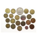 Assorted Arcade, Game & Angel/Spiritual Tokens
