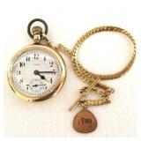 E. Howard Watch Co Boston 17 Jewel  Pocket Watch