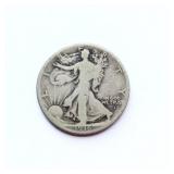 1916-D Walking Liberty Half Dollar ï¿½Key Early Date