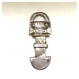 Peruvian 925 Sterling Silver Tumi Pendant ï¿½ 16 G