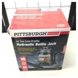Pittsburgh 20 Ton Low Hydraulic Bottle Jack