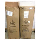 (2) Pure Garden Green Greenhouse Kit