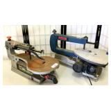 (2) Scroll Saws Craftsman and Ryobi