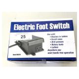 Electric Foot Switch