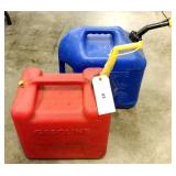 Gas and Kerosene 5 Gallon Cans