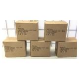 (5) Boxes of 1000 pc / Poly Bags 3" x 5"